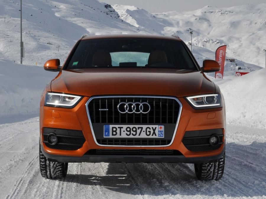  Audi Q3 2.0 TFSI Quattro (8U) 2011 года  (WW) (фото 36 из 38)
